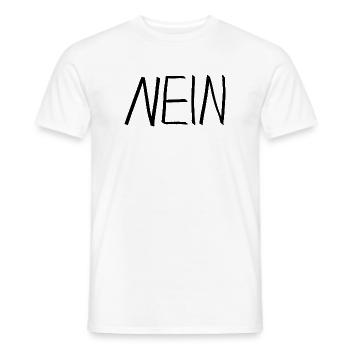 Non - T-shirt homme - blanc - Devant - AI Model Male 178 dark (178cm)