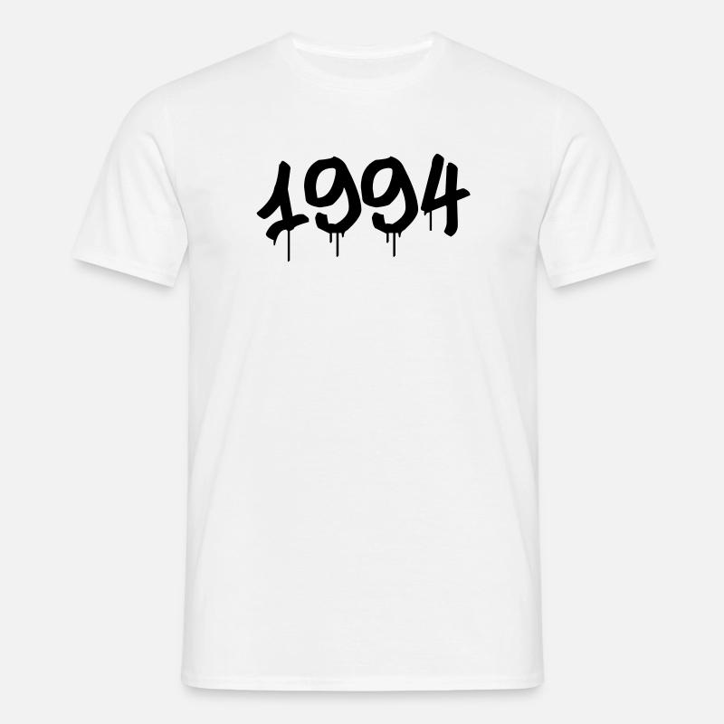 Graffiti : 1994 - Männer T-Shirt - Weiß