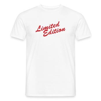 Édition limitée - T-shirt homme - blanc - Devant - AI Model Male 178 dark (178cm)