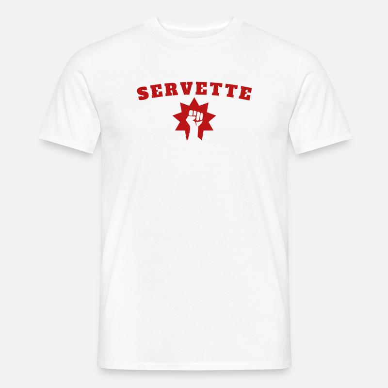 Servette - Männer T-Shirt - Weiß