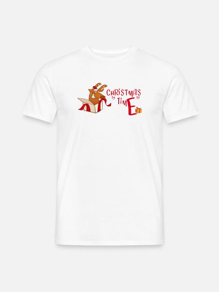 Christmas Time - Männer T-Shirt - Weiß