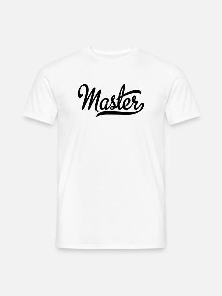 6061912 120174277 master - Männer T-Shirt - Weiß