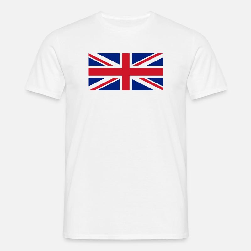 Union Jack - Men's T-Shirt - white