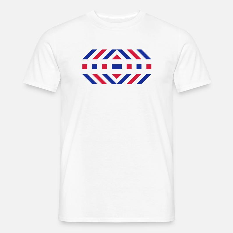 template - Men's T-Shirt - white