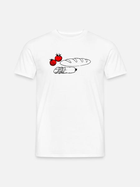 Vespers - Men's T-Shirt - white