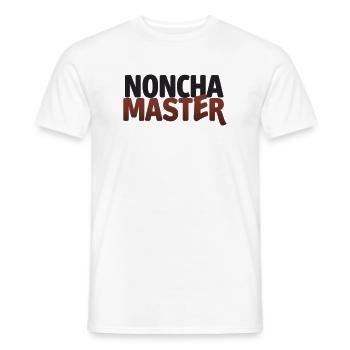 NONCHA MASTER  - T-shirt homme - blanc - Devant - AI Model Male 178 dark (178cm)