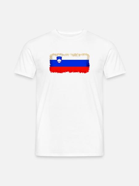 Geschenk für Slowenien - Männer T-Shirt - Weiß