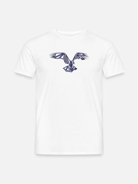 balbuzard pêcheur - T-shirt homme - blanc