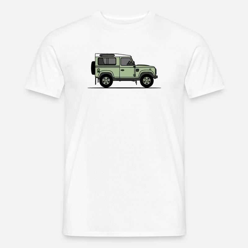 Difensore 90 - T-shirt uomo - bianco