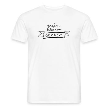mein kleiner Stinker - Männer T-Shirt - Weiß - Vorne - AI Model Male 178 dark (178cm)