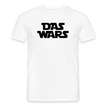 that's it - Men's T-Shirt - white - Front - AI Model Male 178 dark (178cm)