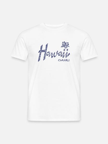Hawaii Oahu - Men's T-Shirt - white