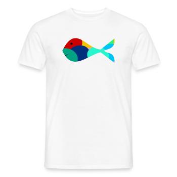 anniversaire. anniversaire décennie. humour. drôle - T-shirt homme - blanc - Devant - AI Model Male 178 dark (178cm)