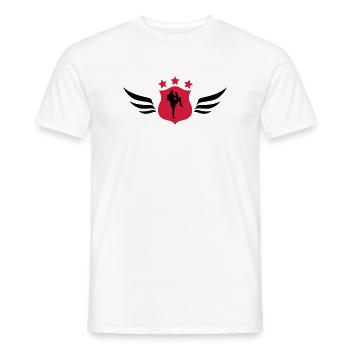Kickboxing / Kickboxer / Kick Boxing / Kick Boxer - Men's T-Shirt - white - Front - AI Model Male 178 dark (178cm)