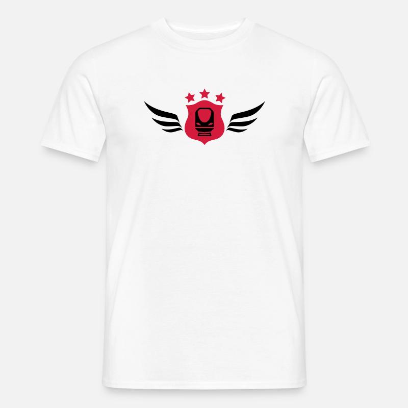 Eisenbahner / Eisenbahnen / Eisenbahn / Bahn - Männer T-Shirt - Weiß