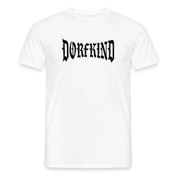 dorf kind child village bambino dorfkind shirt - Männer T-Shirt - Weiß - Vorne - AI Model Male 178 dark (178cm)