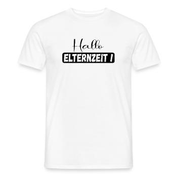 ABSCHIED KOLLEGIN ELTERNZEIT - Männer T-Shirt - Weiß - Vorne - AI Model Male 178 dark (178cm)