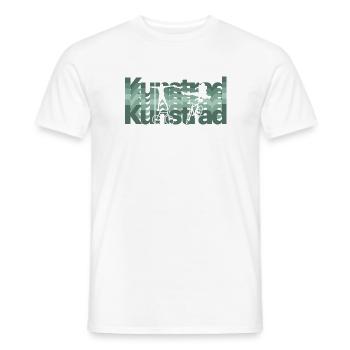 Kunstrad, Kunstradfahren, Hallenradsport - Männer T-Shirt - Weiß - Vorne - AI Model Male 178 dark (178cm)