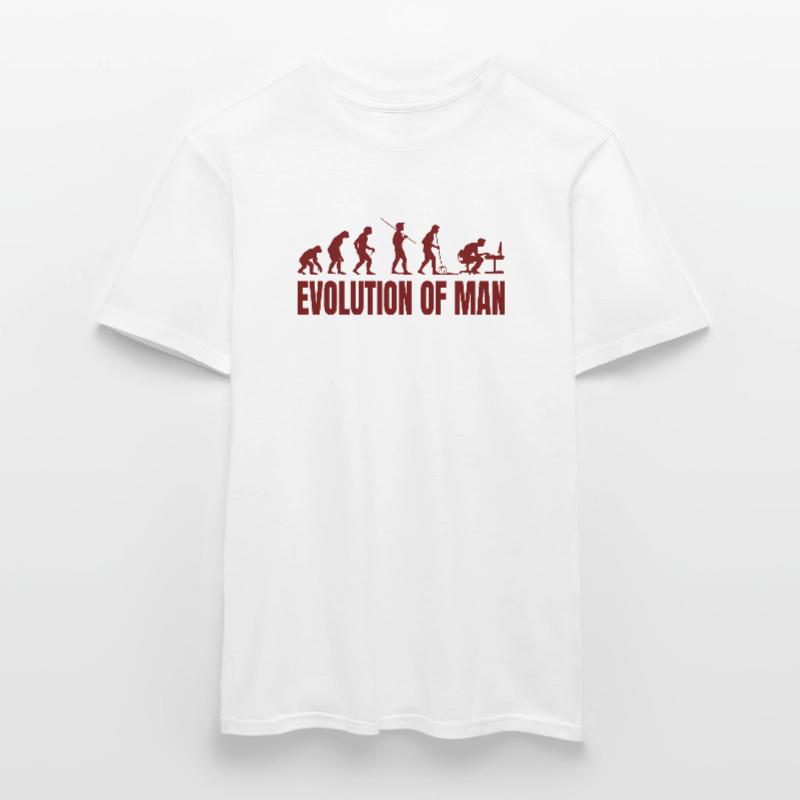 Informatique PC Evolution Programmeur Informatien T-shirt homme