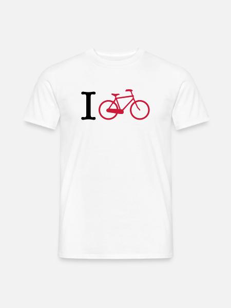 cycling - Men's T-Shirt - white
