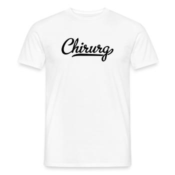 Surgeon - Men's T-Shirt - white - Front - AI Model Male 178 dark (178cm)
