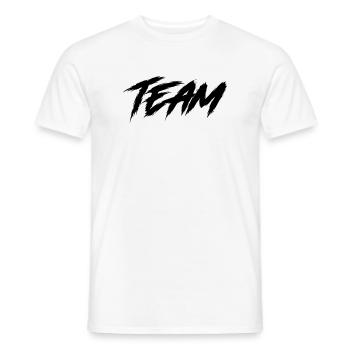 Team - Männer T-Shirt - Weiß - Vorne - AI Model Male 178 dark (178cm)