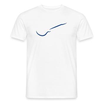 Gitarre Musiker Festival Geschenk  - Männer T-Shirt - Weiß - Vorne - AI Model Male 178 dark (178cm)