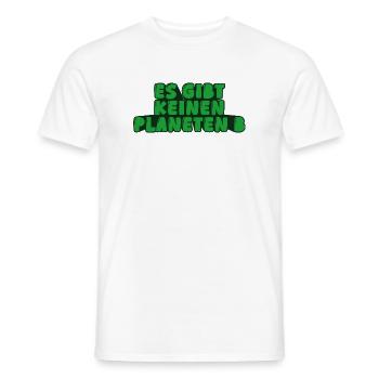 Es gibt keinen Planeten B / There is no planet B - Männer T-Shirt - Weiß - Vorne - AI Model Male 178 dark (178cm)