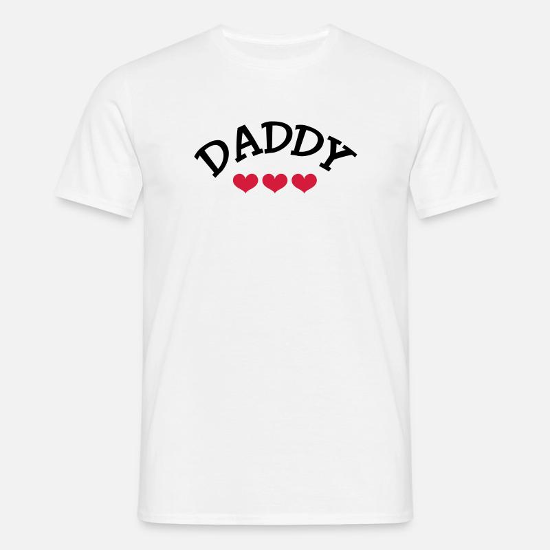 Daddy - T-shirt Homme - blanc