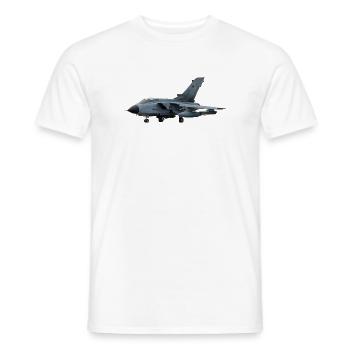 Tornade - T-shirt homme - blanc - Devant - AI Model Male 178 dark (178cm)