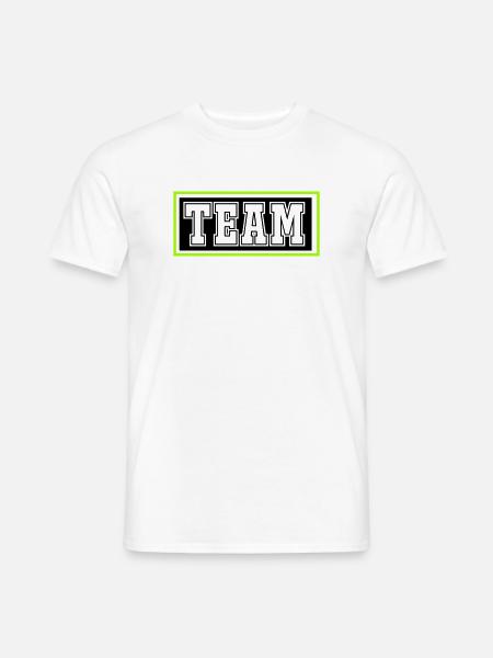 Team - Men's T-Shirt - white