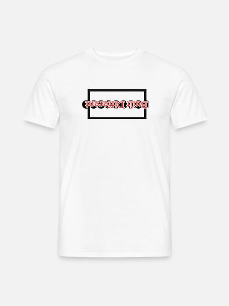 Built Different - Upside Down - Men's T-Shirt - white