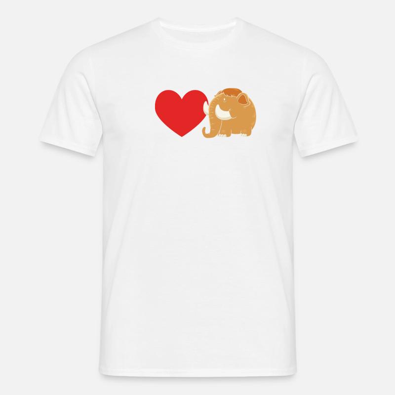 Mammut - T-shirt til herrer - hvid