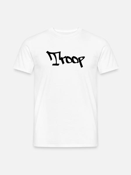 Troop - Männer T-Shirt - Weiß
