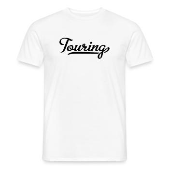 2541614 112658601 Touring - Männer T-Shirt - Weiß - Vorne - AI Model Male 178 dark (178cm)