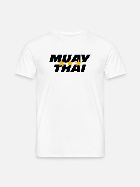 Muay Thai - Men's T-Shirt - white