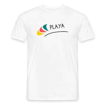 FEIERTAG. FROHE FEIERTAGE. GELIEBTE. MEISTER. LEHRER - Männer T-Shirt - Weiß - Vorne - AI Model Male 178 dark (178cm)