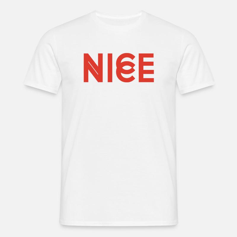 Nice Nice - Men's T-Shirt - white