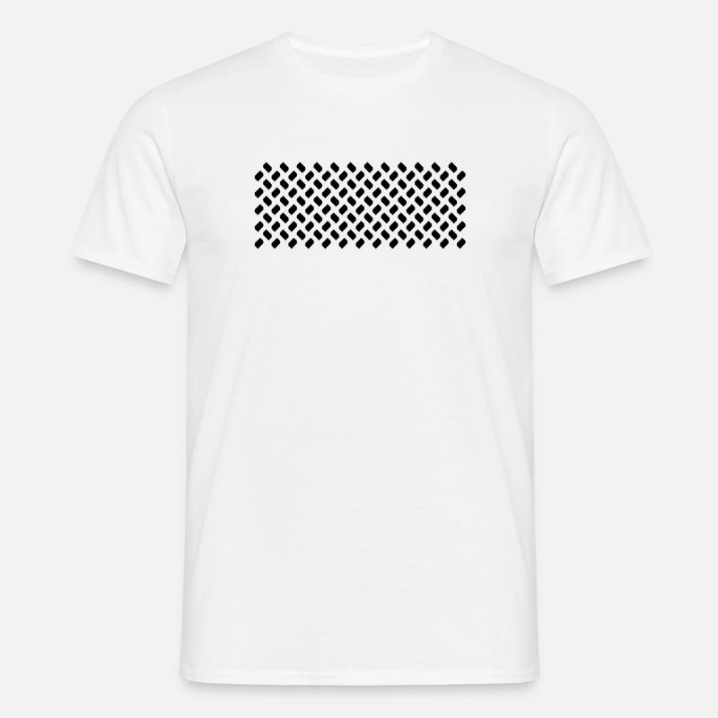 Samples from modules in repeat - Men's T-Shirt - white