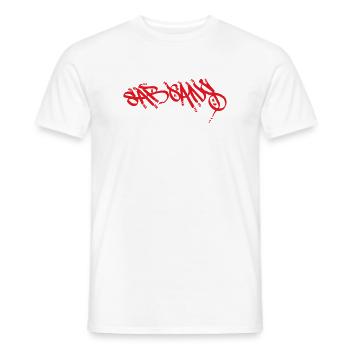 Sargans Pullovoer - Men's T-Shirt - white - Front - AI Model Male 178 dark (178cm)