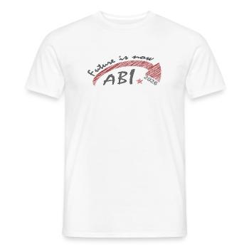Abitur 2026 - Men's T-Shirt - white - Front - AI Model Male 178 dark (178cm)