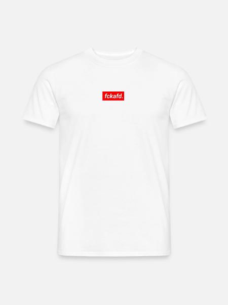 FCKAFD - Men's T-Shirt - white