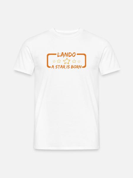 Lando as Lando - Men's T-Shirt - white