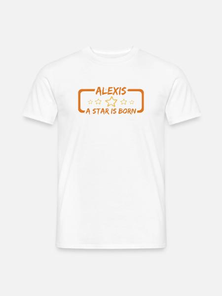 Gift for Alexis - Men's T-Shirt - white