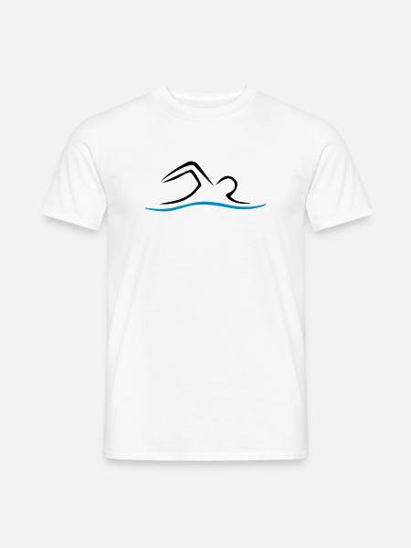 NAGE - T-shirt homme - blanc
