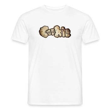 Cookie - Männer T-Shirt - Weiß - Vorne - AI Model Male 178 dark (178cm)