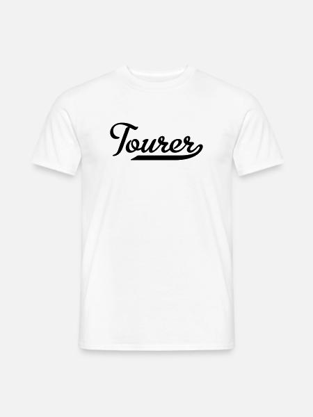 2541614 112658513 Tourer - Men's T-Shirt - white