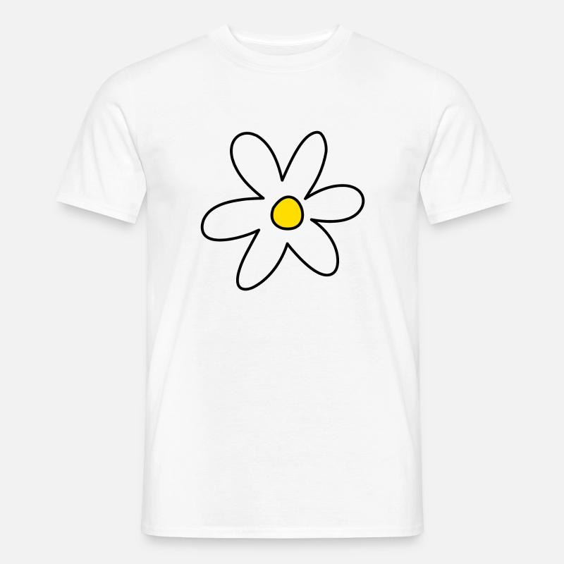 Blütenkraft - Männer T-Shirt - undefined