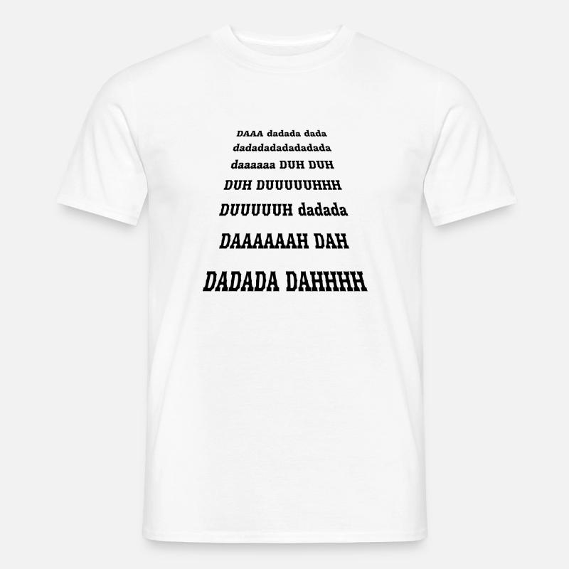DAAA dadada dada - Männer T-Shirt - Weiß