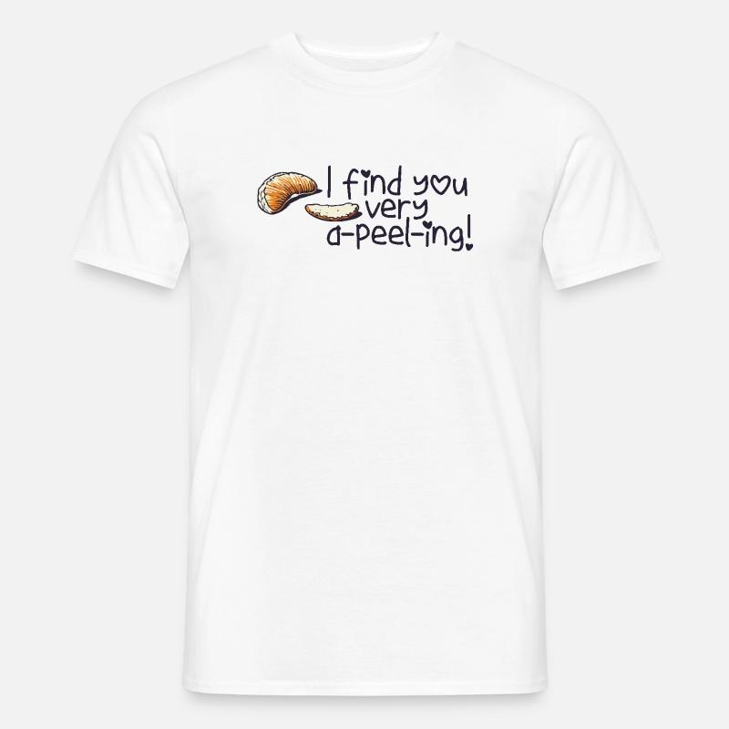 A-peel-ing - T-shirt homme - blanc